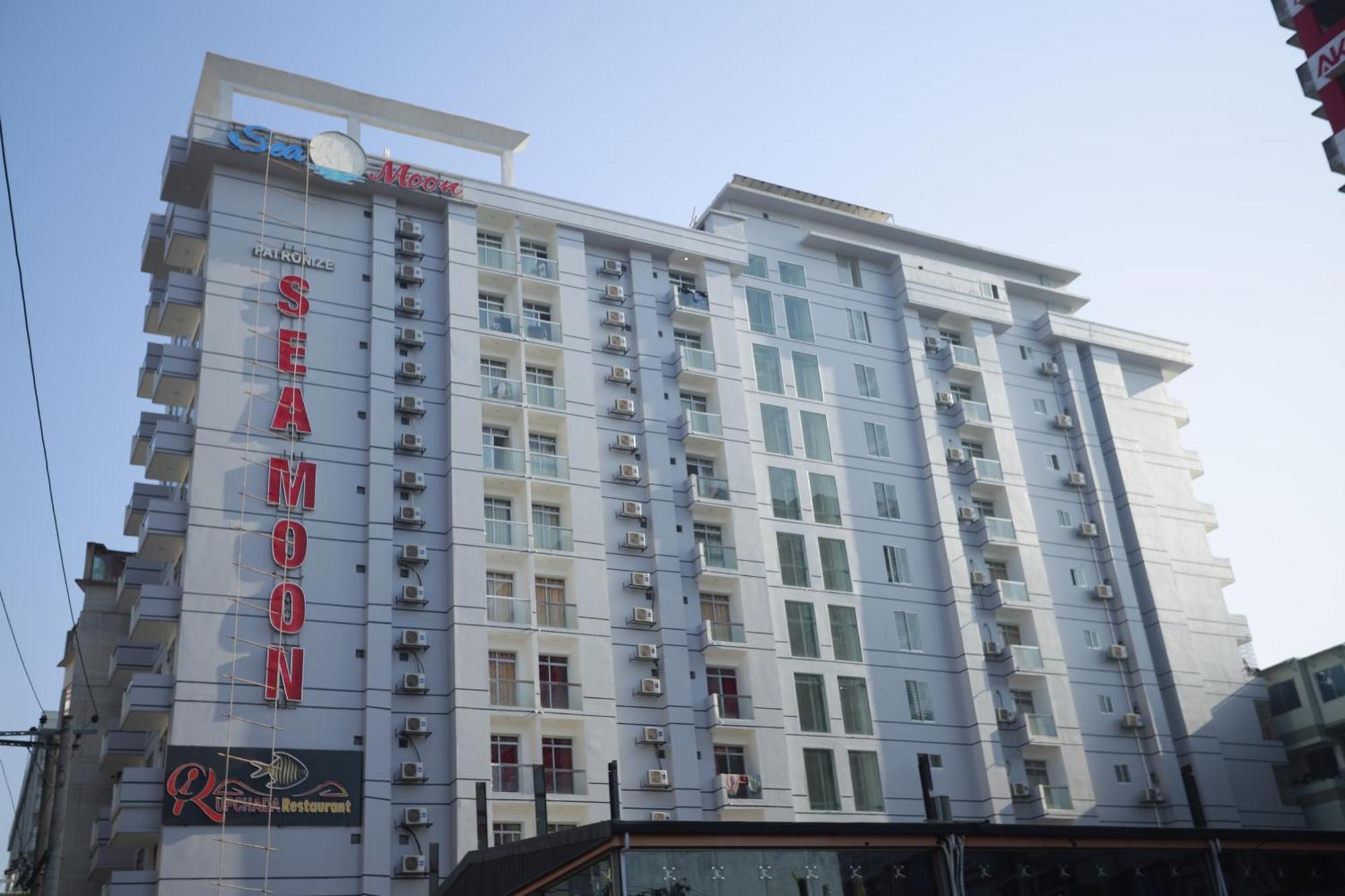 Hotel Sea Moon Cox's Bazar Esterno foto